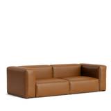 HAY Mags Soft Sofa - 2.5 Pers. - Brun Sierra Læder
