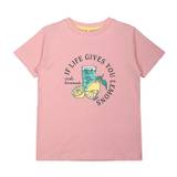 The New T-Shirt - TnKamilla - Pink Nectar - The New - 5-6 år (110-116) - T-Shirt