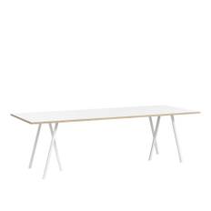 HAY - Loop Stand Table - White - 250 x 92,5 cm