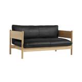 HAY Arbour Club Sofa, Solid Oak, Polster Nevada NV0500S