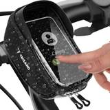Cykeltaske - Telefon opbevaring med gennemsigtigt materiale - WeDoBetter.dk