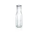 Leifheit Sechskantflasche, 256 ml, Einmachglas, Weckglas ideal fÃ¼r...