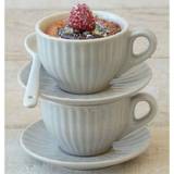 Ib Laursen Espresso Cup with Saucer - Mynte Pure Latte