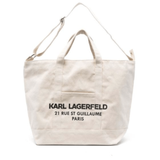 Canvas Shopper RSG XL - Taske - Karl Lagerfeld