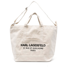 Canvas Shopper RSG XL - Taske - Karl Lagerfeld