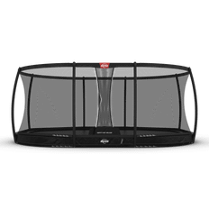 BERG Grand Champion InGround 520 Black + Safety Net Deluxe