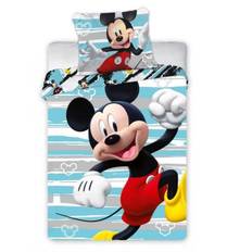 Disney Mickey junior sengetøj, Oh Boy !, 100*135 cm /40* 60 cm