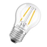 Ledvance Classic LED E27 Pære filament klar 4.8W 470lm - 827 ekstra varm hvid | dæmpbar - erstatter 40W