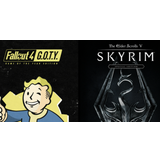 Skyrim Fallout 4 GOTY Bundle (PC) - Special Edition