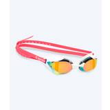 Watery Elite svømmebriller - Poseidon Ultra Mirror - Pink - Elite svømmebriller - Mirror Linse