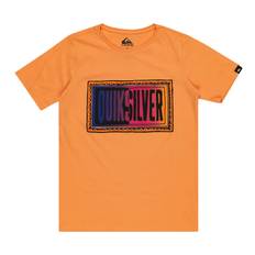 Quiksilver T-shirt - Day Tripper - Tangerine - Quiksilver - 10 år (140) - T-Shirt