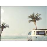 Plakat - Beach Bus - Minida - 50 x 70 cm
