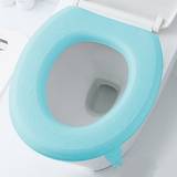 vandtæt blødt toiletsædebetræk badeværelse vaskbart tætskammel måtte pude o-form u-form toiletsæde bidet toiletbetræk tilbehør Lightinthebox
