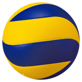 Volleyball str. 5 - Gul og Blå Volleyball