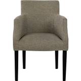 Englesson Brooklyn Chair Loose Cover Sv. / Westray Noir 24 - Stole Tekstil Sort Eg - 575EBL-WES24