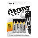 Energizer - AAA - 4 stk - Alkaline Power (1.5V)