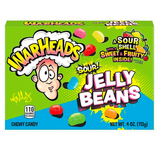 WarHeads Sour Jelly Beans - NYHED