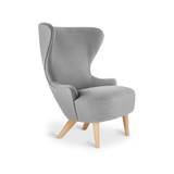 Tom Dixon - Wingback Micro Chair, Tyg: Cat C. Hallingdal 65-0130, Ben: Naturell