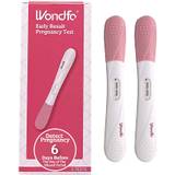 Pregnancy Test Wondfo Early Result 5 Packs - Hcg Urine Test Extremely Sensitive 10 Miu - Detection 6 Days Earlier From The Missed Cycle