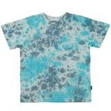 Molo - Organic Riley t-shirt - Blå - str. 12 år/152 cm