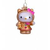 Ornament glass Hello Kitty gingerbread H9cm box