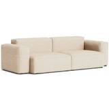 Hay Mags Soft Low 2,5-personers Sofa Comb. 1 Bolgheri Lg60 / Hvid Syning - 2 personers sofaer Viskose Multi - 102138-673