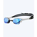 Arena Elite svømmebriller - Cobra Ultra SWIPE Mirror - Hvid (blå mirror) - Elite svømmebriller - Mirror Linse