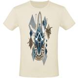 Assassin's Creed T-shirt - Hidden Blade - S till XXL - Herrer - natur
