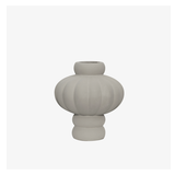 Ceramic Balloon Vase #02, Sanded Grey