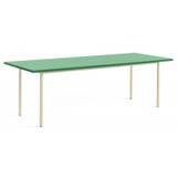 HAY Two-Colour 240 Spisebord, Vælg farve Green Mint/Ivory