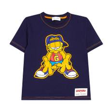 Marc Jacobs Kids x Garfield cotton long-sleeved top - blue - 110