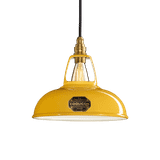 Coolicon Classic lampe Yellow Ø22,9 cm