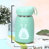 SHEIN 1 Cute, Compact, And Portable 320ml 304 Stainless Steel Cute Rabbit Insulated Cup