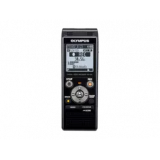 Olympus WS-853 Sort, Digital Voice Recorder, 1040h (MP3, 8kbps) min