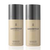 Karl Lagerfeld - 2x Classic Deodorant Spray 150 ml - Klar til levering