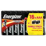 Energizer Alkaline Power AAA/LR03 16-pack - 4-pack