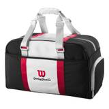 Wilson Courage Collection Small Duffel Black/White/Red