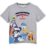 Disney T-Shirt Mickey Mouse, Grå, 8 år