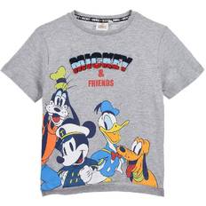Disney T-Shirt Mickey Mouse, Grå, 8 år
