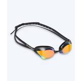 Watery Elite svømmebriller - Poseidon Ultra Mirror - Sort - Elite svømmebriller - Mirror Linse