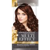 Joanna Multi Effect Instant Shampoo Color - Skyllefarve - 5 stk. 10 - Chestnut Brown