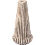 GreenGate Marble Candle Holder Beige Large