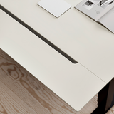 Delta slide hæve sænkebord med 2-delt bordplade - Dencon
