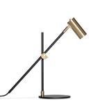 Rubn lektor Desk Bordlampe - Black - Brass