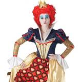 Red Queen kostume - Størrelse: S