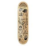 KFD Team Skateboard Deck - Flashback