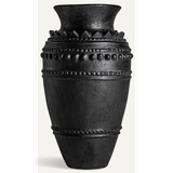Amphora orientalsk vase i terracotta H109 cm - Antik sort