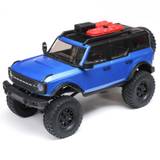 Axial SCX24 1/24 2021 Ford Bronco 4WD Truck Brushed RTR, Blå
