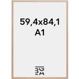 Ramme Stilren Eg 59,4x84,1 cm (A1)