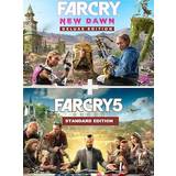 Far Cry 5 + Far Cry New Dawn Deluxe Edition Bundle (PC) - Steam Account - GLOBAL
